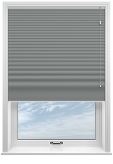 Eclipse (Blackout), Sterling - Pleated Blind